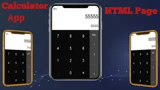 I Built a Calculator Using Only HTML, CSS, and JavaScript