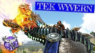 TEK WYVERN AND MAGMASAUR BREEDING | Lost Island - EP21 | ARK Survival Evolved