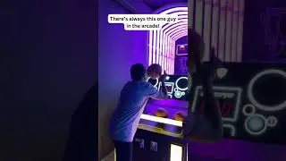 Meet the Arcade MVP: The guy who pumps up the excitement but misses the mark every time!