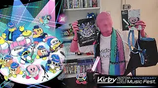 Kirby Music Fest - Merch Unboxing & Showcase