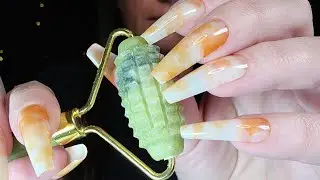 ASMR Fast Camera Rolling and Scratching | Long Nails