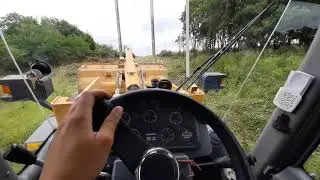 Через высохший пруд на lonking CDM853