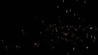 Футаж / Footage искры Welding Drops 02