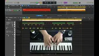Creating 3 Rhythms with 8 bars (Midi Drum) EDUCATION ONLY