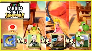 Super Mario Party Jamboree Online - Western Land! feat. Chuggaaconroy, RayStrazdas & NintendoFanGirl