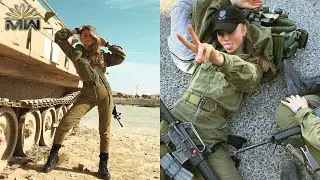 Israeli Female Soldiers: IDF [Military Power]