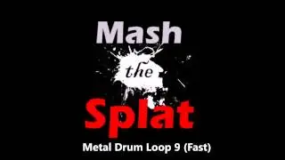 Metal Drum Loop 9 (Fast)