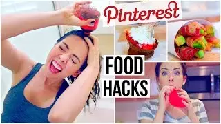 3 Pinterest Food Hacks TESTED!
