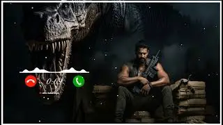 Salaar bgm ringtone // Salaar entry bgm ringtone //New 2024 Instrumental ringtone