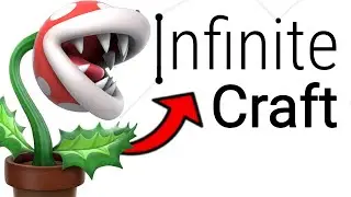 How to Make a Piranha Plant in Infinite Craft !