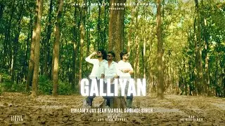 GALLIYAN : (Official Video)  Viraam X Jay Sean Mandal X Prince Singh | 2025 | Latest Punjabi Songs