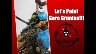 How to Paint Ironjawz Gore Gruntas!!!