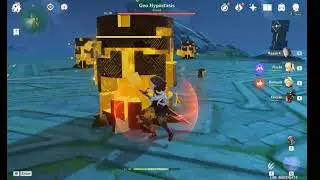 Genshin Impact Boss Raid Test [Failed Attempt]