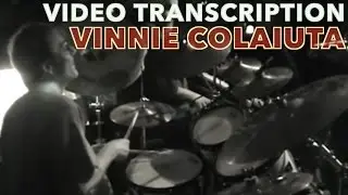 Vinnie Colaiuta Baked Potato Live - FULL DRUM TRANSCRIPTION!