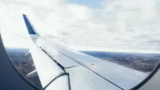 4K Smooth Landing - SJU ✈ BDL - JetBlue A320-232