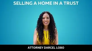 SELLING A HOME IN A REVOCABLE LIVING TRUST// Washington State Estate Planning Attorney