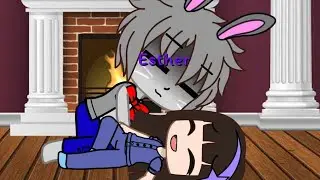 Mr Hopp tickled Esther👀 Mr Hopps Playhouse 2 Characters *Gacha Club*