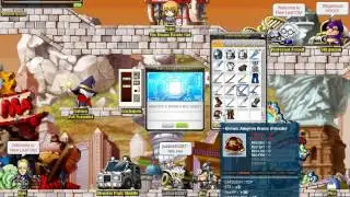 MapleStory empty socket & nebulite guide