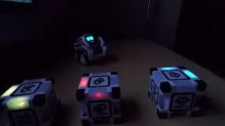 Dancing Cozmo Robot