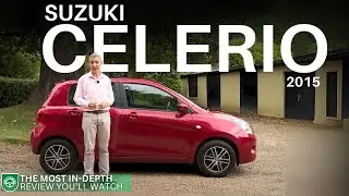 Suzuki Celerio Review 2015 | Clean, economical and even spacious?