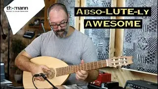 THE GUITAR LUTE - Exotic woods & beautiful tones