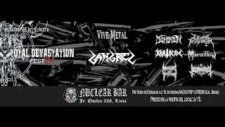 GANGREL - (Metal Hunters solo) Total Devastation Fest IV