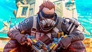 A Day In The Life Of A Caustic Main In Apex Legends