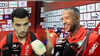 الواحدي يرد على عدم مشاركته أمام الغابون وأولوية حكيمي ومزراوي عليه