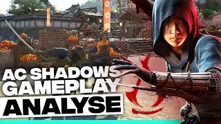 Das ERSTE OFFIZIELLE GAMEPLAY von Assassin's Creed SHADOWS