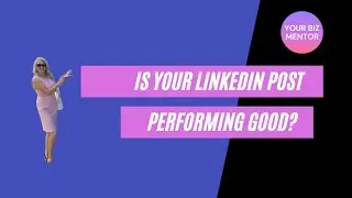 Secret tip for a better performing LinkedIn post. Is sharing a YouTube video on LinkedIn a good idea