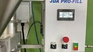 JDA- Supplements Powder Filler , Auger Filling Machine USA Canada