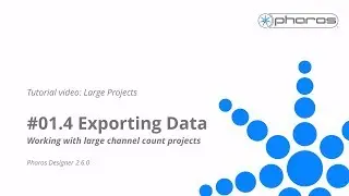 Tutorial Video Large projects 4/4: Exporting Data from AutoCAD or Visio