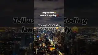 comment your status below 👇 #softwareengineer #youtubeshorts #coding #codinglife #developer #2024