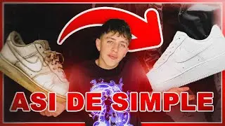 usa este TRUCO y tus SNEAKERS SIEMPRE se VERAN como NUEVAS ll Jean Salazar