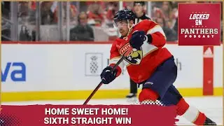 Panthers Take Advantage of Hobbling Predators to Earn Their Sixth Straight Win, Rodrigues Stays Hot.
