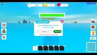 ВСЕ СЕКРЕТНЫЕ КОДЫ НА ПРОКАЧКУ В Fishing Simulator!
