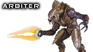 Jazwares ARBITER Halo 5 Spartan Collection Deluxe Action Figure Review