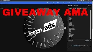 Horizon Ads $300 Giveaway - 1 Hour Sauce AMA