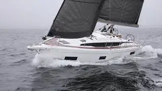 BAVARIA C38 - Sailing test