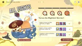 Genshin Impact | Event Hues of the Violet Garden | All Rewards