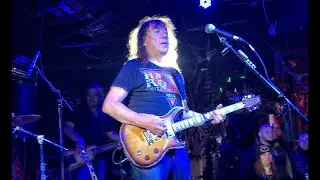 Владимир Кузьмин и гр. Динамик концерт в Мотоклубе Ночные волки 2017