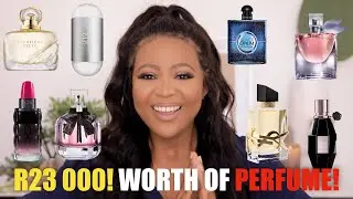 My R23 000! Perfume Collection! | 2020