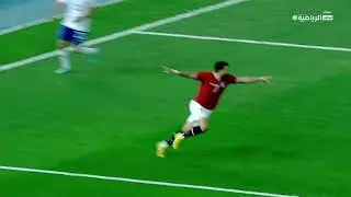 مصر وبليجيكا الهدف الثانى ترزيجيه بعد اسسيست صلاح