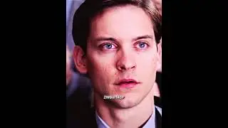 Tobey is a Chad 🗿🥂 #spiderman #tobeymaguire