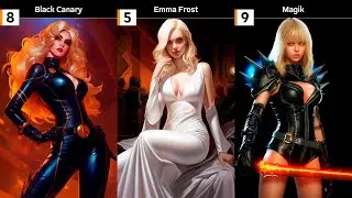 Top 10 Greatest Superheroes with Blonde Hair Marvel & DC