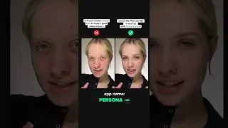Persona - Best video/photo editor 😍 #persona #model #photography
