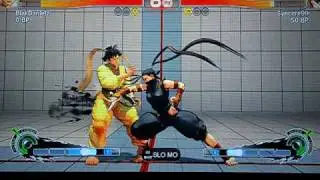 Ibuki (Syncere) vs. Makoto (BlakDanielz).AVI