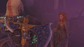 kratos recommends thrud to sigrin