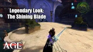 Guild Wars 2 Legendary Look: The Shining Blade (Legendary Sword)