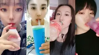 음료먹방 모음.飲む音.마시는소리Asmr .